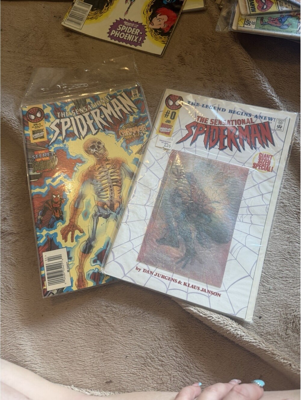 The Sensational Spider-Man